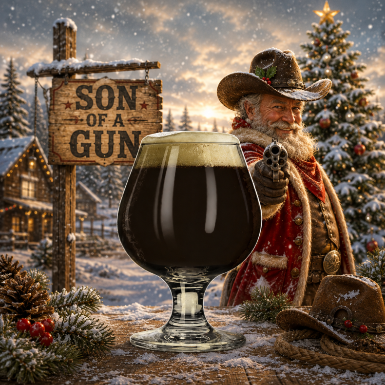 Julebryg 2022 - Son of a Gun (23-25 l. All-Grain Kit)