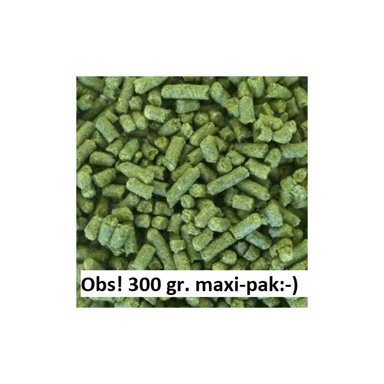Cascade US, 2025 pellets, alpha 7,2% 300 g.