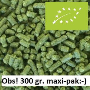 Sorachi Ace ES �kologisk, 2025 pellets, alpha 10,3%, 300 g.