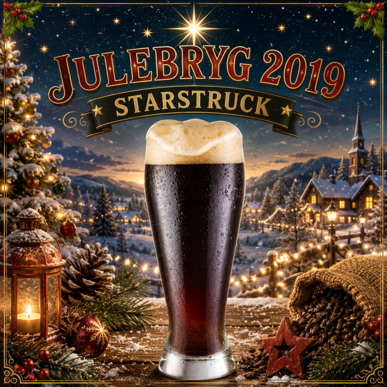 Julebryg 2019 - Starstruck (23-25 l All-Grain Kit)