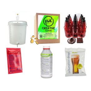 Starts�t inklusiv ingredienser til 25 liter �l - Classic