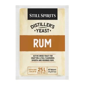 SS Distiller's Yeast Rum, 20 g. t�rg�r
