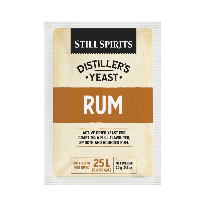SS Distiller's Yeast Rum, 20 g. t�rg�r