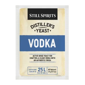 SS Distiller's Yeast Vodka, 20 g. t�rg�r