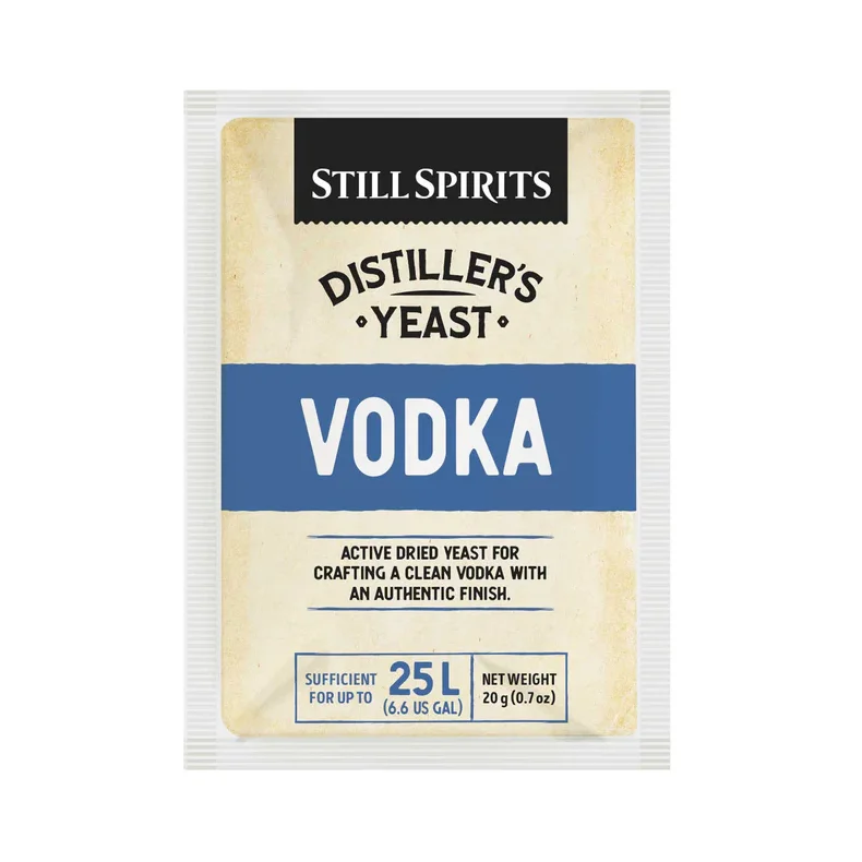 SS Distiller's Yeast Vodka, 20 g. t�rg�r