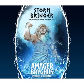 Strombringer, 8,2% Double IPA, 44 cl. Amager Bryghus