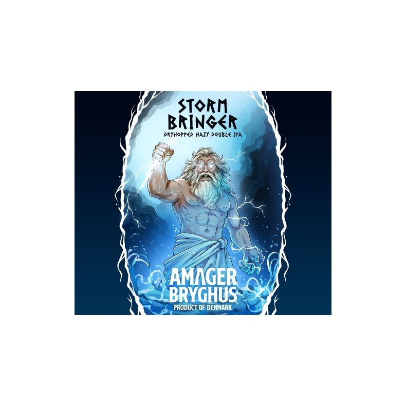 Strombringer, 8,2% Double IPA, 44 cl. Amager Bryghus