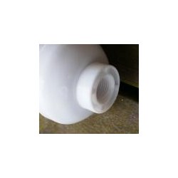 Sedimentfilter inline 10'' x 2'' med indv. 1/4'' gevind til Omvendt Osmoseanlg 