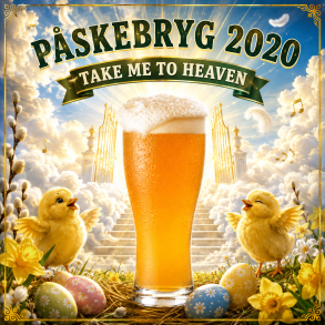 P�skebryg 2020 - Take Me To Heaven (23-25 l All-Grain Kit)
