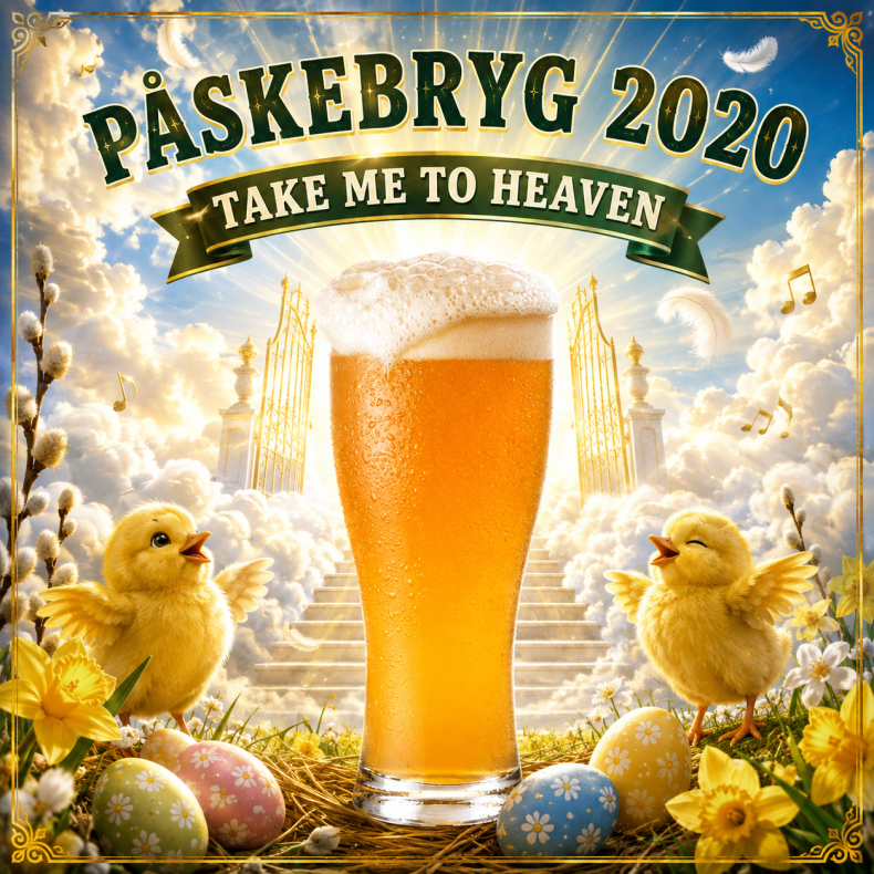 P�skebryg 2020 - Take Me To Heaven (23-25 l All-Grain Kit)