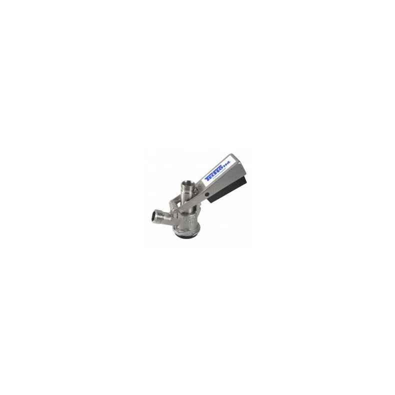 Fadkobling S-kobling - Techflow 1/2" gevind 