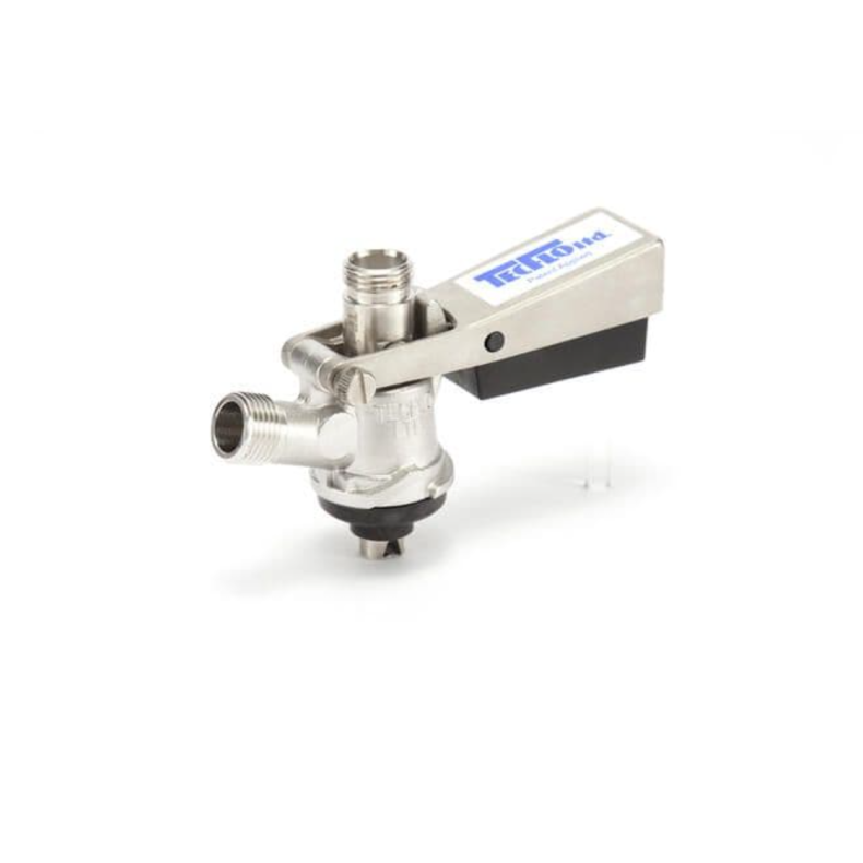 Fadkobling S-kobling - Techflo 1/2" gevind 