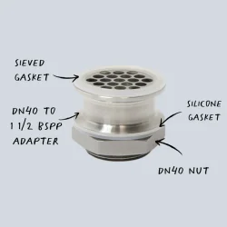 SS Create+ Threaded Adapter Set Still Spirits