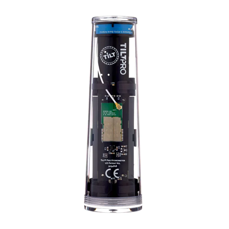Tilt Pro, trdlst hydrometer og termometer - Black