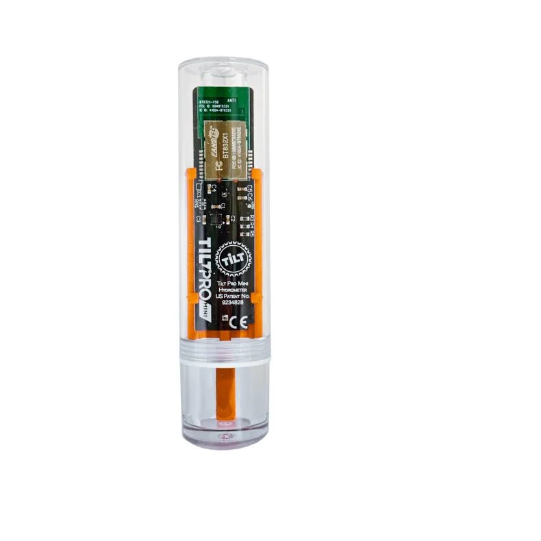 Tilt Pro MINI, trdlst hydrometer og termometer - Orange