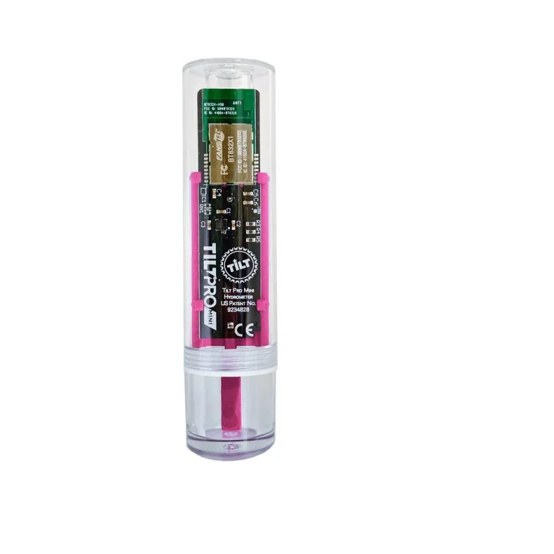 Tilt Pro MINI, trdlst hydrometer og termometer - Pink