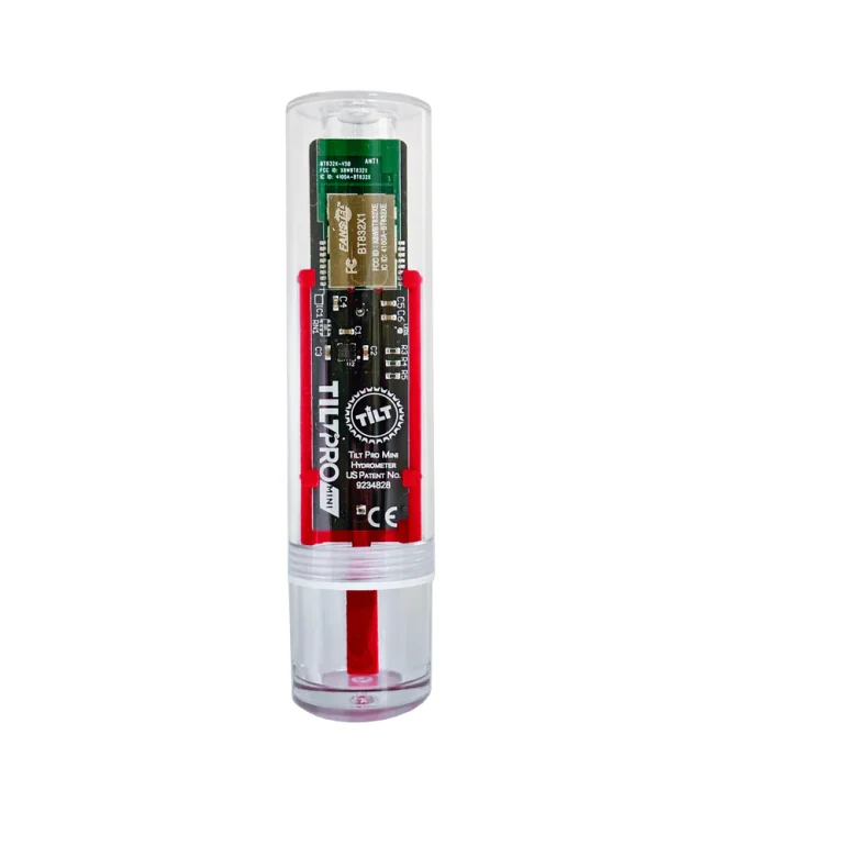 Tilt Pro MINI, trdlst hydrometer og termometer - Rd