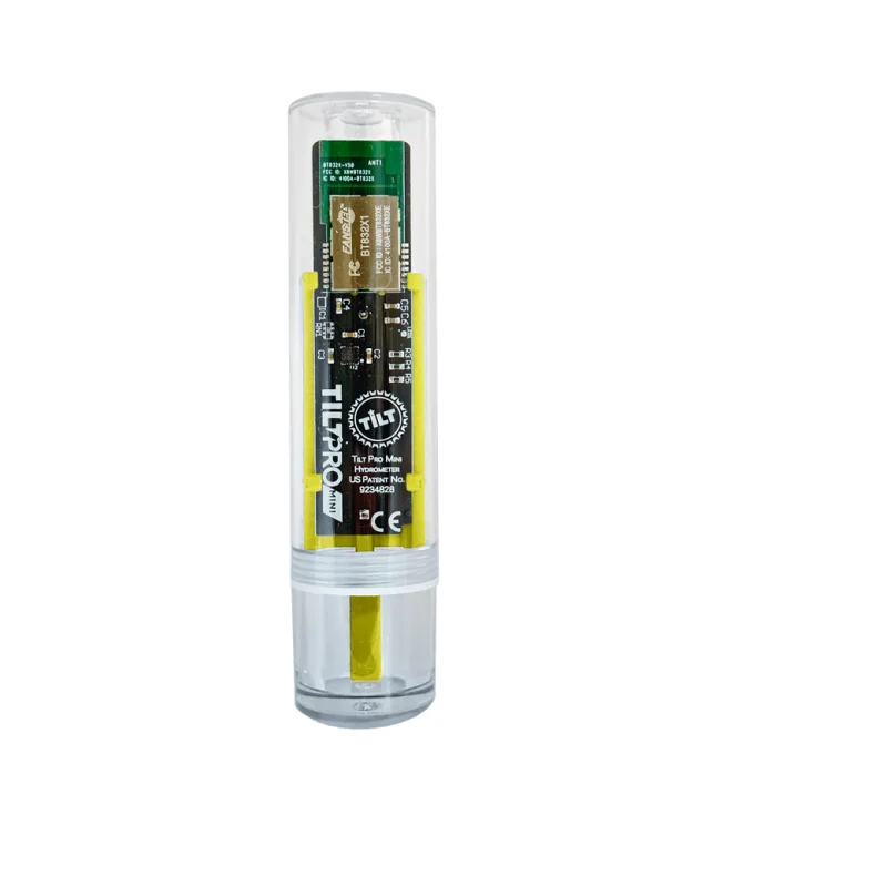 Tilt Pro MINI, trdlst hydrometer og termometer - Gul