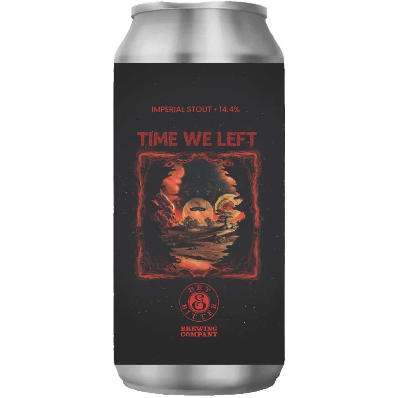 Time We Left, 14,4% Imperial Stout, 44 cl Dry And Bitter