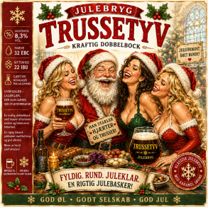 Trussetyv Julebryg 2025 - Dobbeltbock (23-25 l All-Grain Kit)