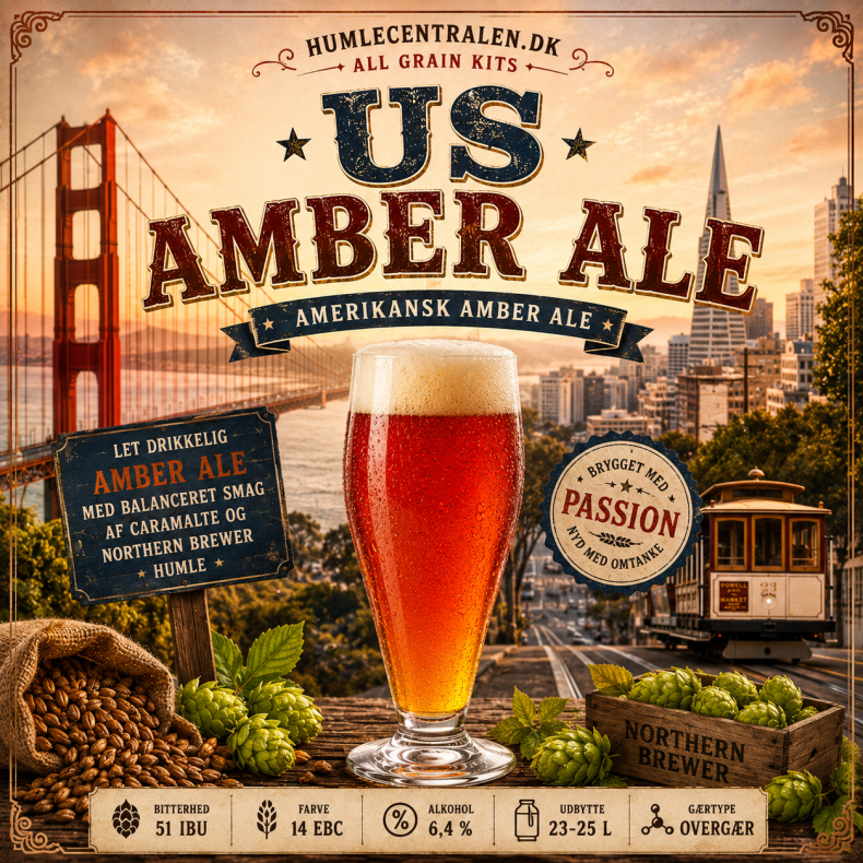 US Amber Ale (23-25 l All-Grain Kit)