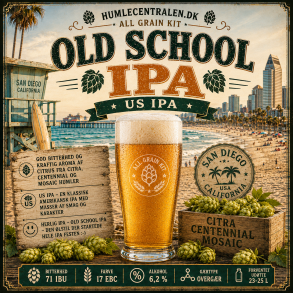 Old School IPA (23-25 l All-Grain Kit) Monkey Business Brewing