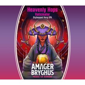 Heavenly Hops - Vaticinator, 7% NEIPA, Amager Bryghus 44cl