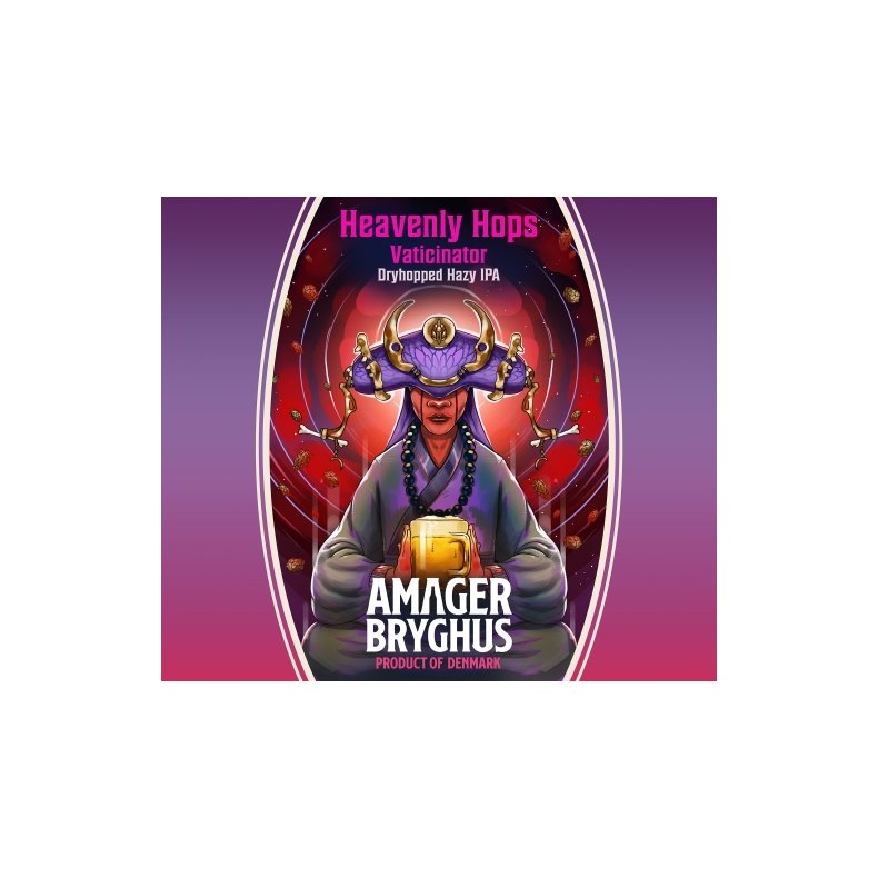 Heavenly Hops - Vaticinator, 7% NEIPA, Amager Bryghus 44cl