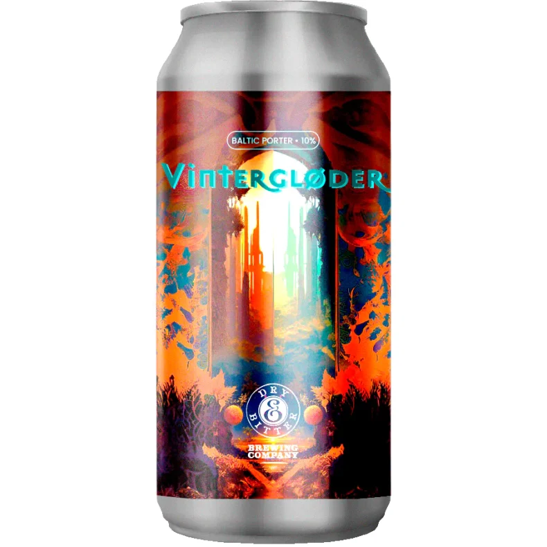 Vinterglder, 10,0% Baltic Porter, 44 cl Dry And Bitter