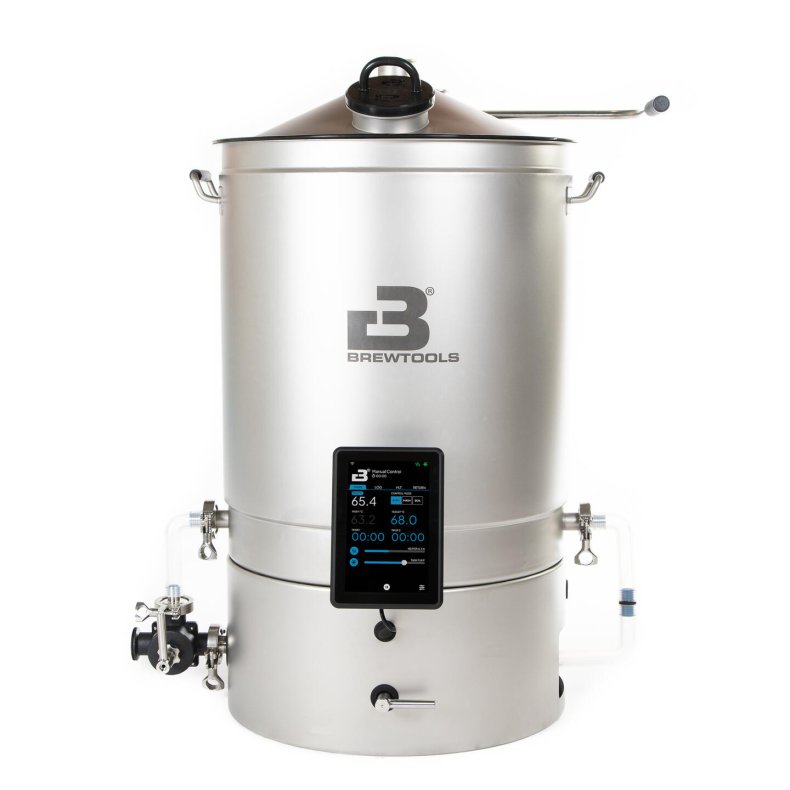 Brewtools B100 Bryganl�g, 3-ph 400V, 16A, 6kW 