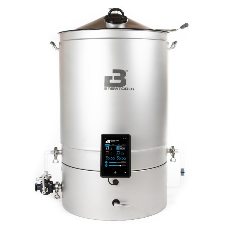 Brewtools B180 Bryganl�g, 3-fase 400 V, 16 A, 10 KW