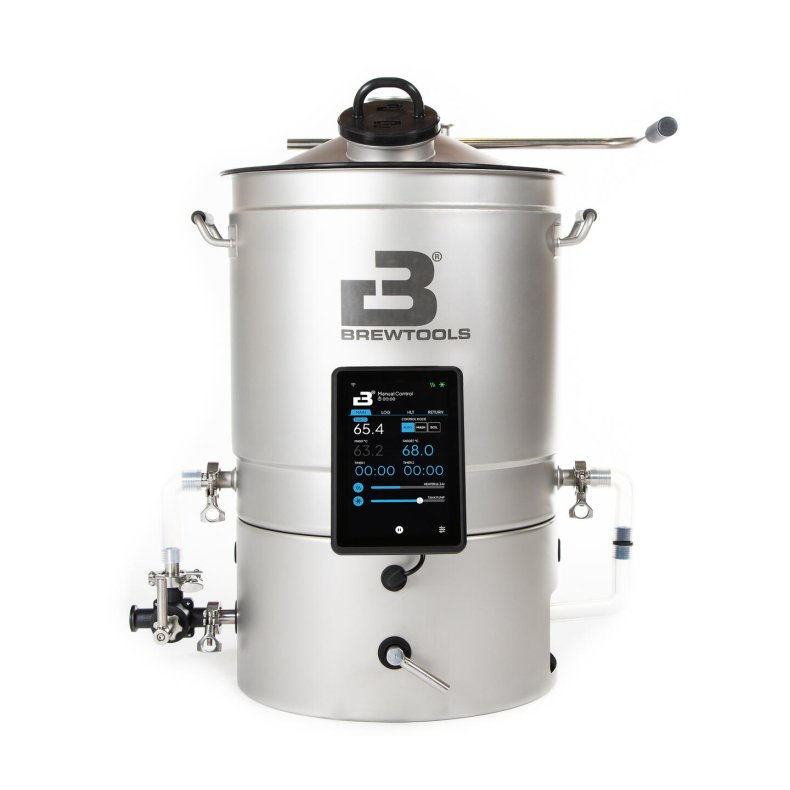 Brewtools B50 Bryganl�g, 230V, 3.3kW Den ultimative anl�g til hjemmebryggere