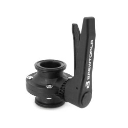 Brewtools - CleanCore Butterfly-ventil, TC 2" Butterfly-ventil i POK
