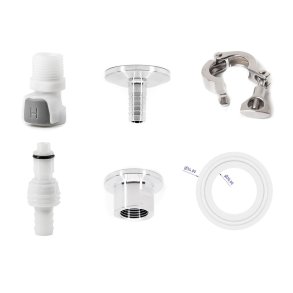 Brewtools -  Cooling connector kit, quick connectors For B25/B50/B100/B180