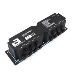 FCS I/O Module, 24V 2A - 2x RTD, 5x CAN og 4x Relay