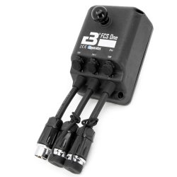 FCS One AC, 110-240V 10A, 2x CAN, 2x AC-Relay og 1x Temp