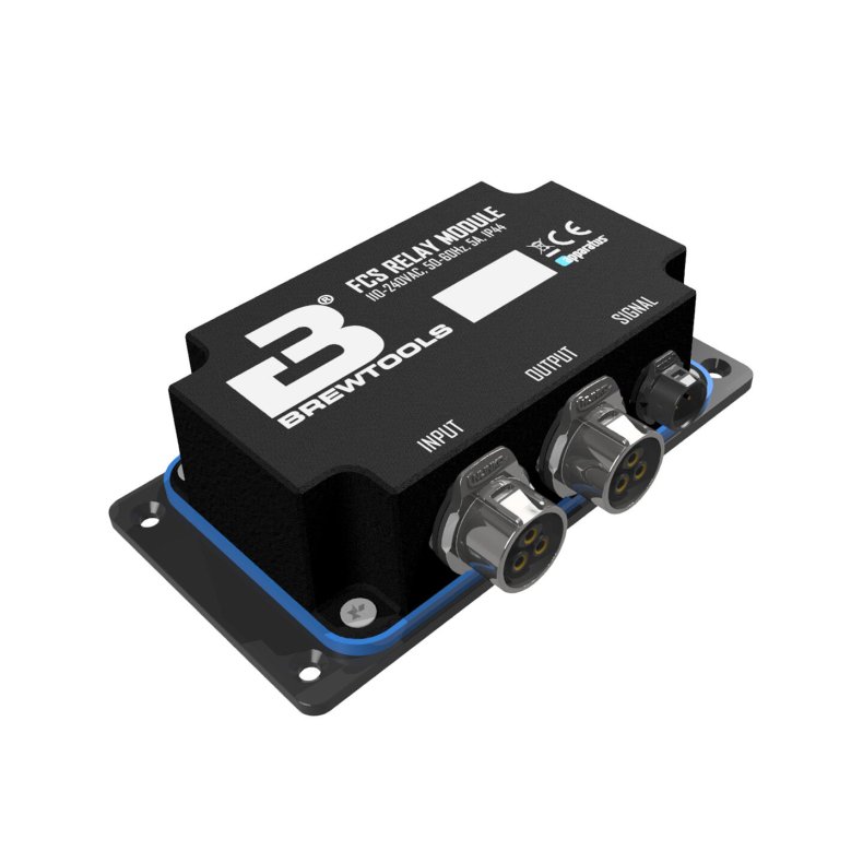 Brewtools - FCS Relay module, 110-240V, 5A