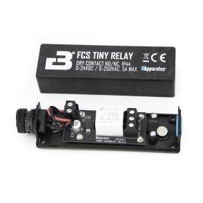FCS Tiny Relay Module, 5A Dry contact relay module NO/NC