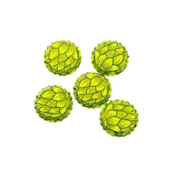 Kapsel Humle 26 mm, 100 stk.