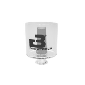 Brewtools - Airlock, TC34mm, 2-part Clear Polycarbonate