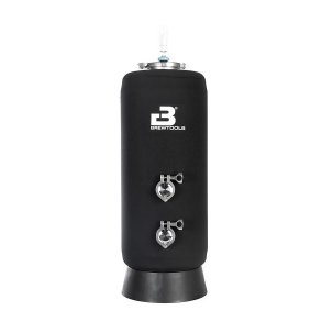 Brewtools - Isoleringsjakke, MiniUni 40+, Black Neoprene 