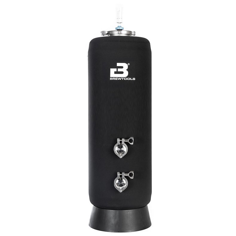 Brewtools - Isoleringsjakke, MiniUni 50+, Black Neoprene 