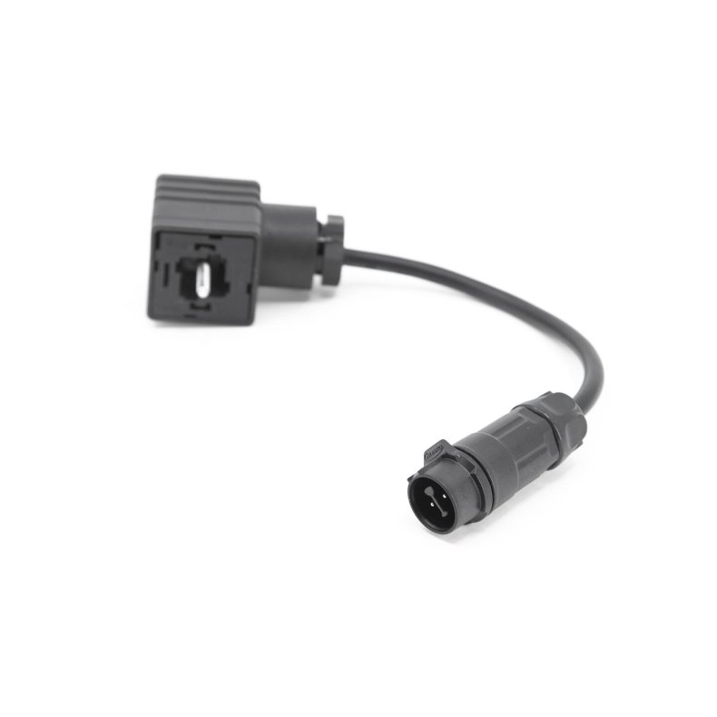 Brewtools - Adapter LP12 til DIN43650 From A - 100 mm kabel