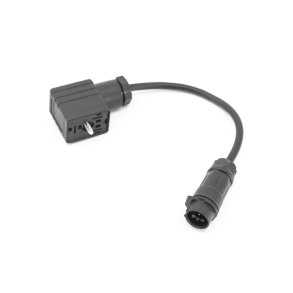 Brewtools -  LP12, 2-pin, 100mm, adapter - DIN43650-B LP12 til DIN adapter (DIN43650 Form B)