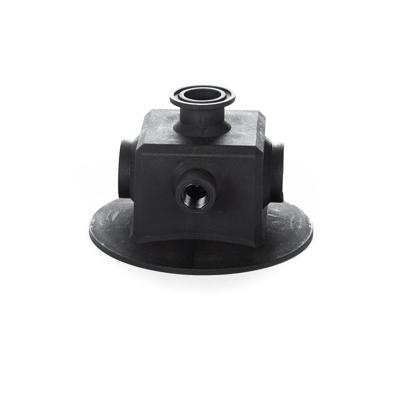 Brewtools Miniuni TC 4" Multi-port top Black composite