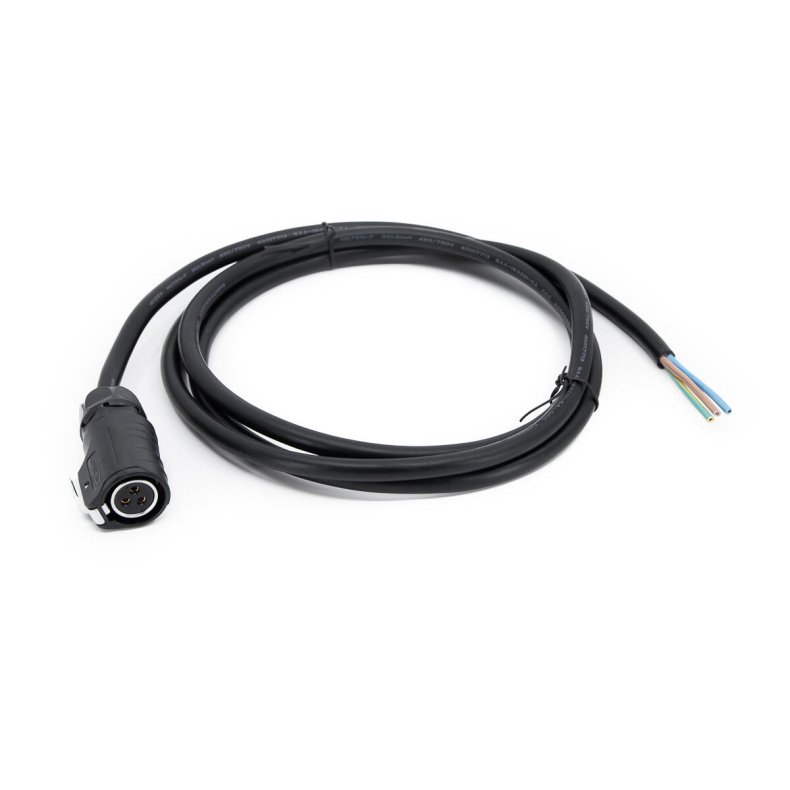 Brewtools - LP20-3-pin hun, kabel DIY, 2m