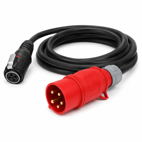 Brewtools - Power cable, 5m, CEE 400V 3ph, 16A LP24 5-pin female, 5x1.5mm2