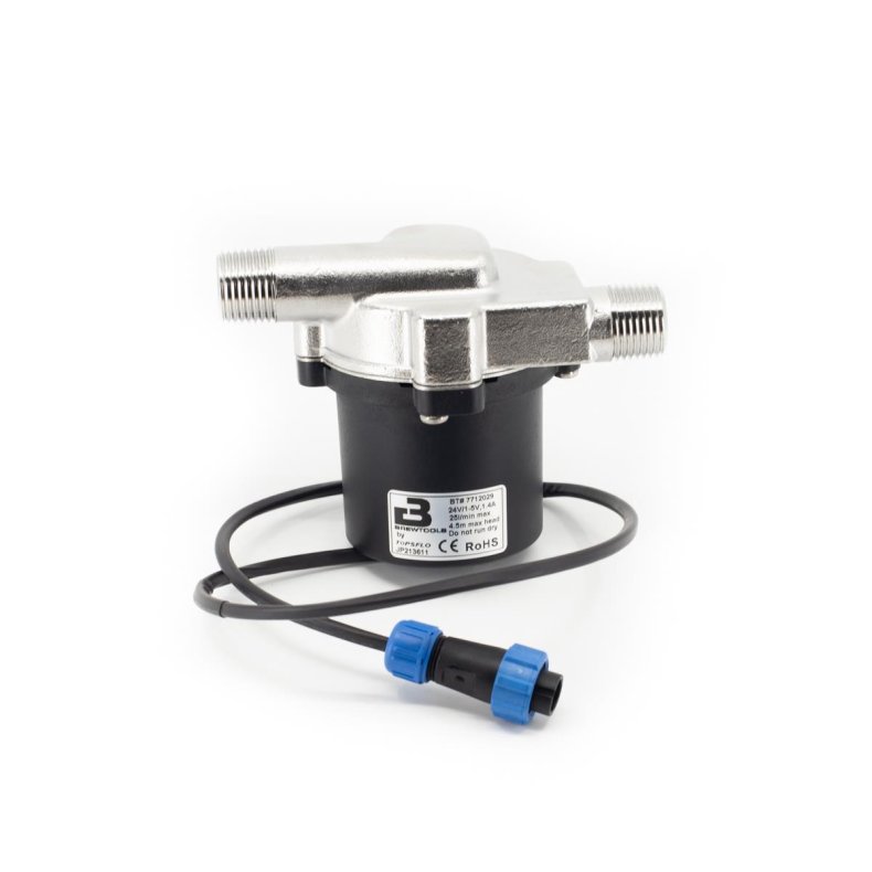 Brewtools Pro Series Pump, TD5-A24/5V-2505 Replacement Pump