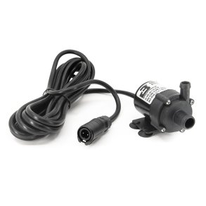 Pumpe, ekstern, 24V DC, 11 l/min til glycol køler uden indbygget pumpe 