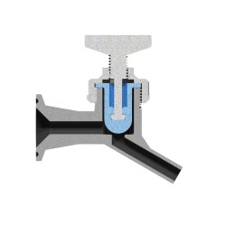 Brewtools - Sample valve, TC34mm, POK